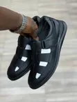 Sandals za Ngozi za Wanaume Clarks - Mtindo wa Kawaida - 1