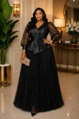 Elegant and Classy Dress - Sizes 48-56 - 1