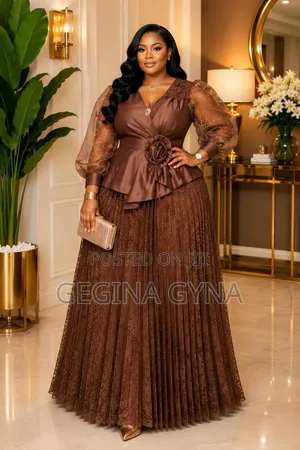 Elegant and Classy Dress - Sizes 48-56