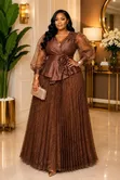 Elegant and Classy Dress - Sizes 48-56 - 2