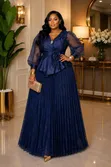 Elegant and Classy Dress - Sizes 48-56 - 3