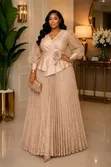 Elegant and Classy Dress - Sizes 48-56 - 4