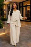 Two Piece Set - New, High Quality Material - 3