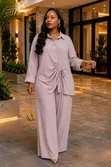 Two Piece Set - New, High Quality Material - 4