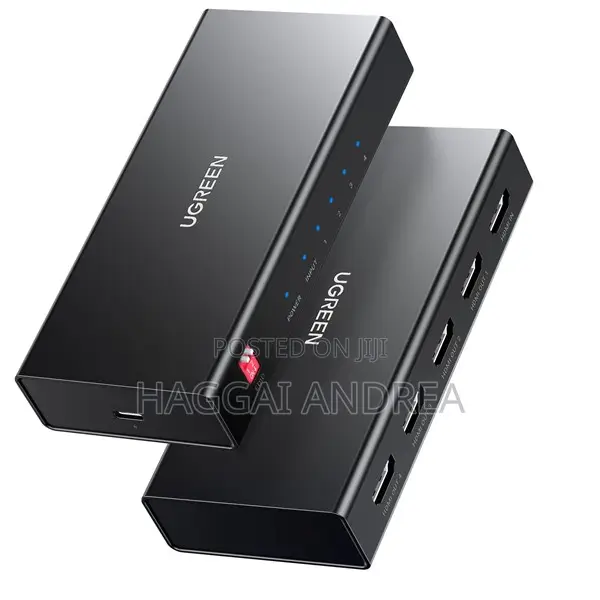 Ugreen CM570 HDMI Splitter 1 Ingizo 4 Matokeo - 1