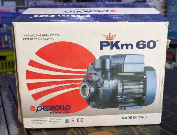 Pedrollo Water Pump 0.5hp - 1