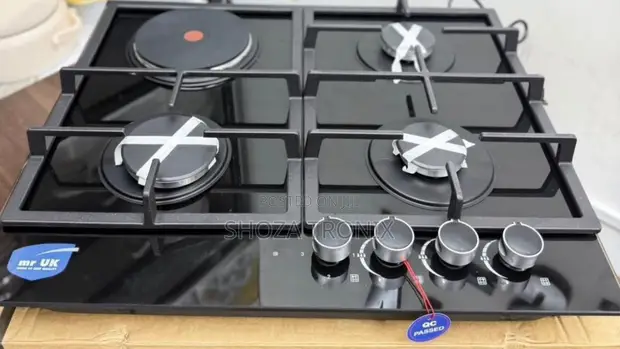 Mr. UK Gas Hob na Plate 1 ya Umeme - 1