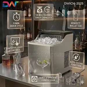 Digiwave Ice Maker - 15kg