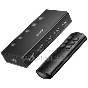 Ugreen CM568 5-in 1-Out HDMI Switcher