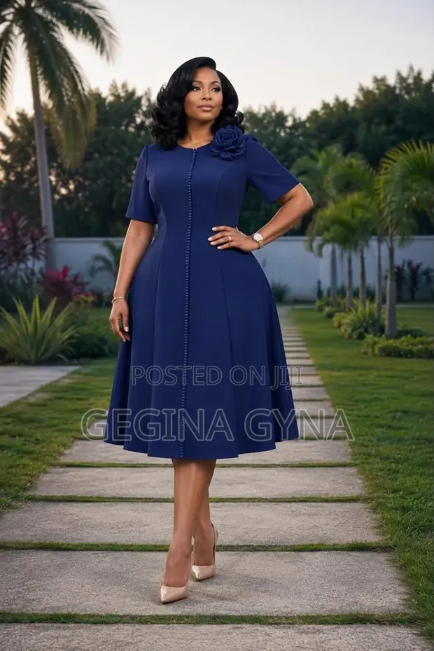 Shifon Dress Available - 1
