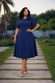 Shifon Dress Available - 1