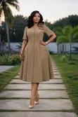 Shifon Dress Available - 3