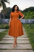 Shifon Dress Available - 5