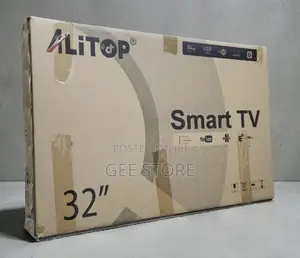 Alitop Smart Frameless TV 32-inch LED
