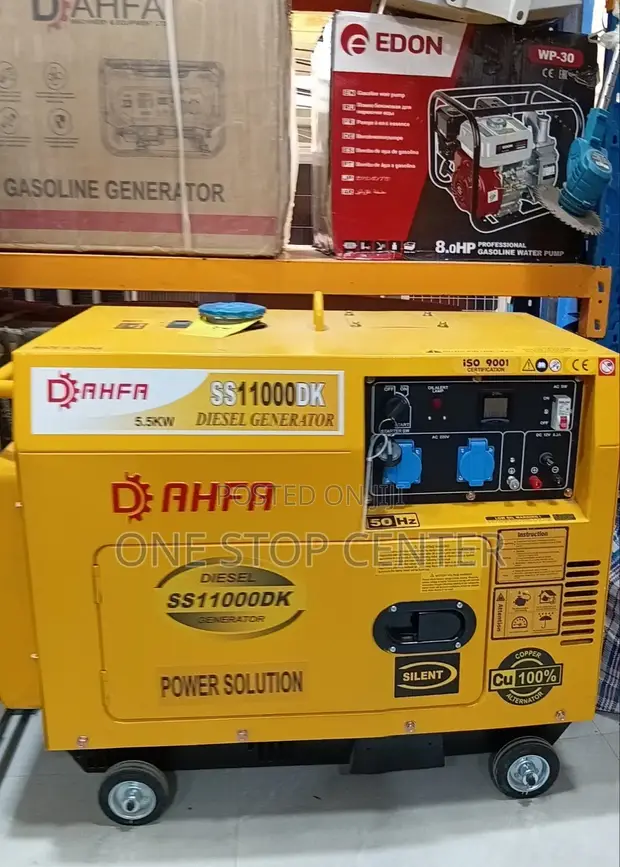 Dahfa Diesel Generator SS11000DK 5.5KW - 1