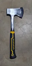 Solid Steel Axe 0.9kg - 1