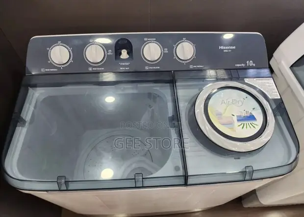 Hisense Washing Machine WSXL 101 Kg10 - 1