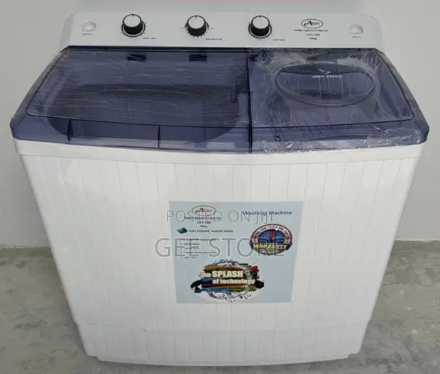 Aero Semi-Automatic Twin Tub Washing Machine ATT-160 Kg16 - 1