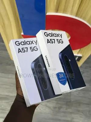 New Samsung Galaxy A57 256GB Black