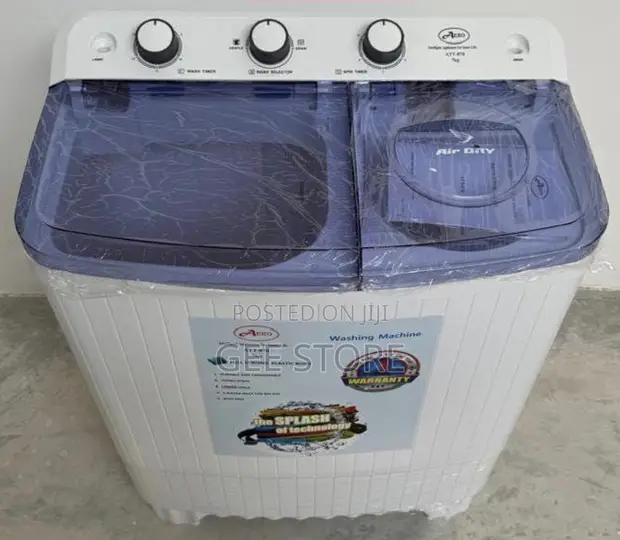 Aero Automatic Twin Tub Washing Machine ATT-070 7kg - 1