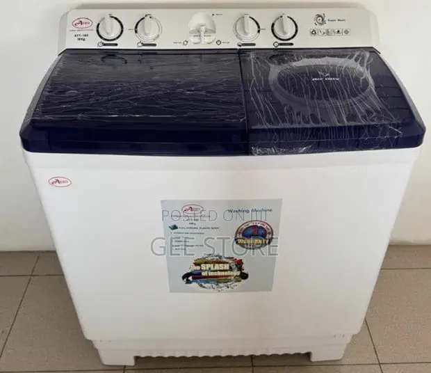 Aero Semi Automatic Twin Tub Washing Machine ATT-180 Kg18 - 1