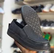 Viatu vya Wanaume vya Caterpillar Moccasins - Ngozi, Vipya Kabisa - 2