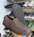 Viatu vya Wanaume vya Caterpillar Moccasins - Ngozi, Vipya Kabisa - 3