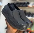Viatu vya Wanaume vya Caterpillar Moccasins - Ngozi, Vipya Kabisa - 4