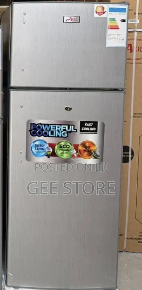 Aero Refrigerator Milango Miwili 220L - 1