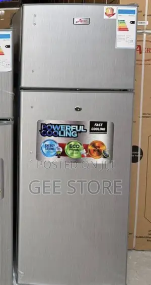 Aero Double Door Refrigerator 220L