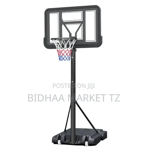 Adjustable Basketball Hoop - 1
