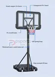 Adjustable Basketball Hoop - 2