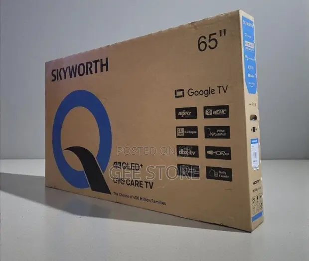 Skyworth 65-inch OLED Google TV - 1