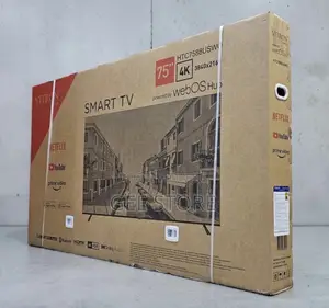 Vitron Frameless 75-inch Smart TV
