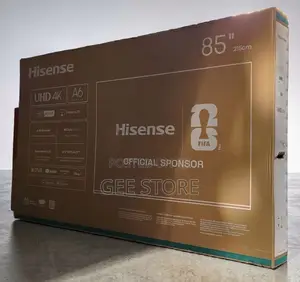 Brand New Hisense 85-inch LED TV