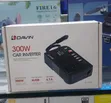 Davin 300W Car Power Inverter with 4 AC & 4 USB Ports - 1
