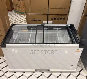Huamei Showcase Freezer 390L