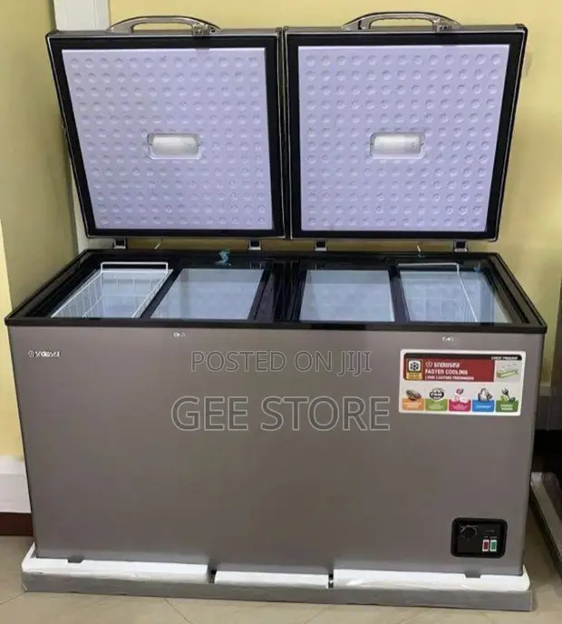 Freezer Snowsea 350L SN398CFS - Mpya Kabisa - 1