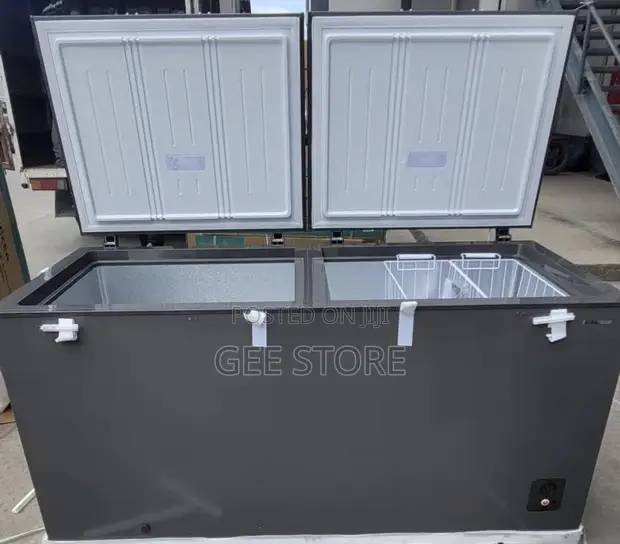 Hisense Freezer FC729DD4SA Double Door 500L - 1