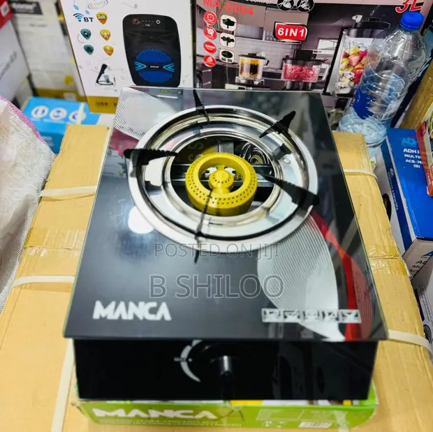 Manca Single Plate Gas Cooker - 1