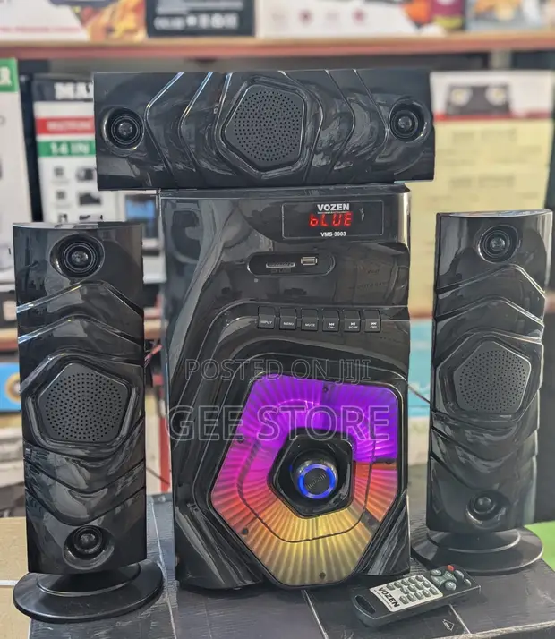 Zen Blue Subwoofer - Brand New - 1