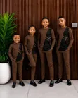 Kids Safari Suits / Kaunda Suits (Boys) - 1