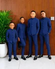 Kids Safari Suits / Kaunda Suits (Boys) - 4