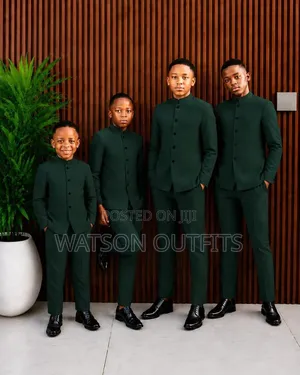 Kids Safari Suits / Kaunda Suits (Boys)