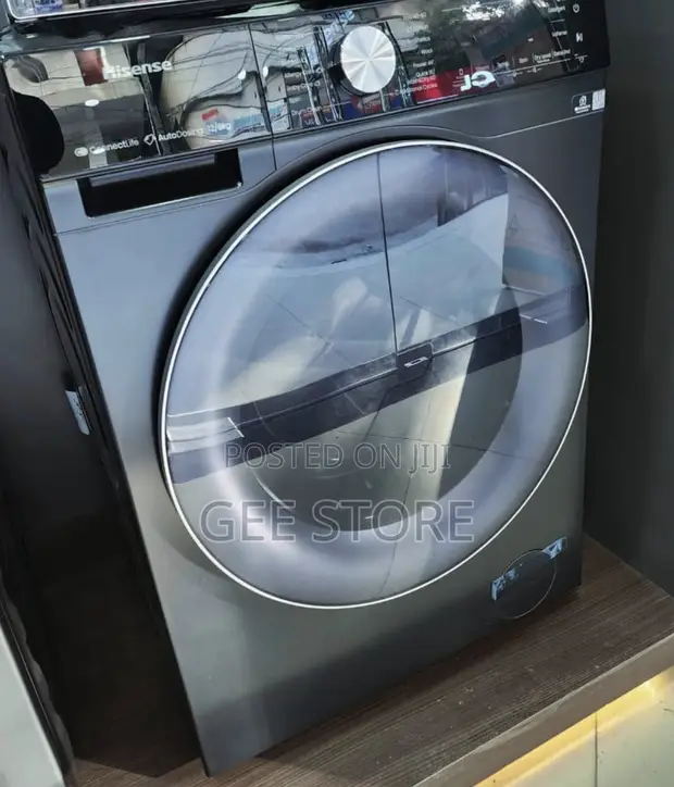 Hisense Front Load Automatic Wash and Dry Machine 8kg - 1