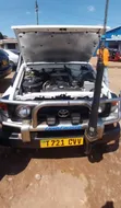 1978 Toyota Land Cruiser White - 1