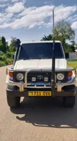 1978 Toyota Land Cruiser White - 4