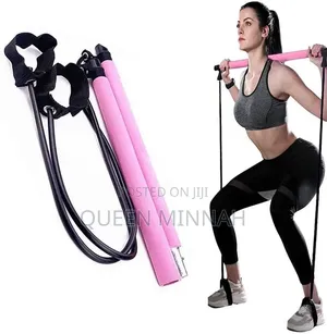 Portable Pilates Bar Kit - Brand New