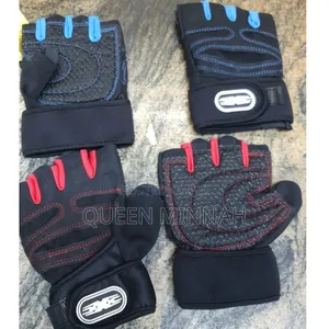Brand New Weightlifting Gloves with Wrist Wraps