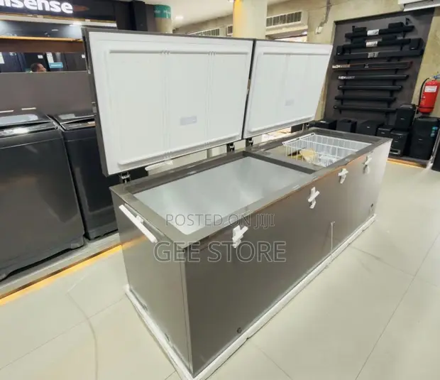 Brand New Hisense 910cfs Bottom Freezer - 1